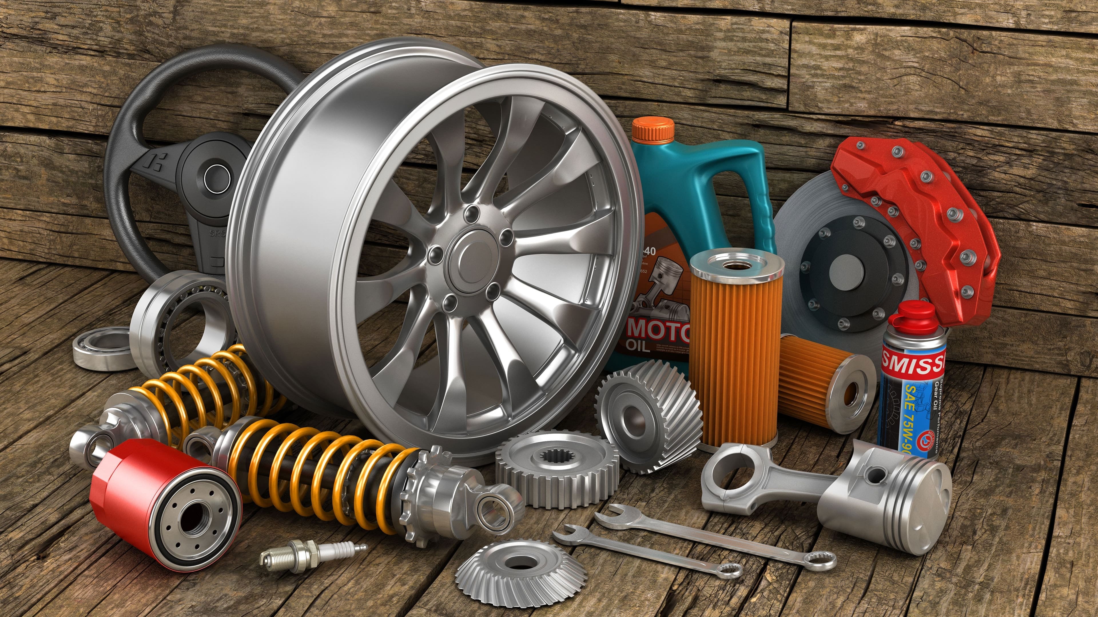 Automotive Parts & Accessories
