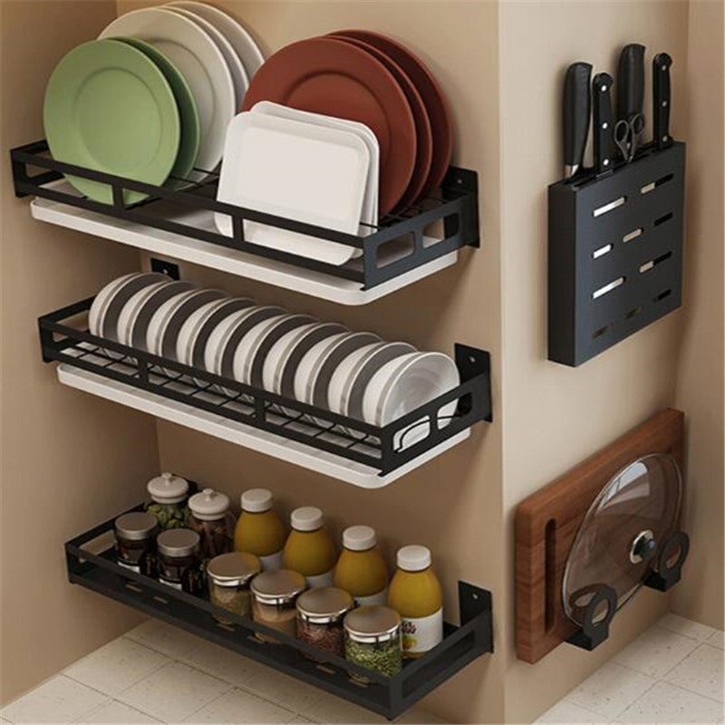 Perforated Kitchen Shelf