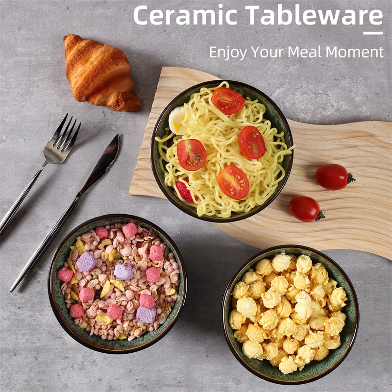 Green Porcelain Bowl