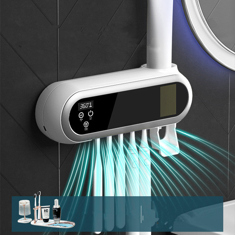Smart UV Toothbrush Sterilizer
