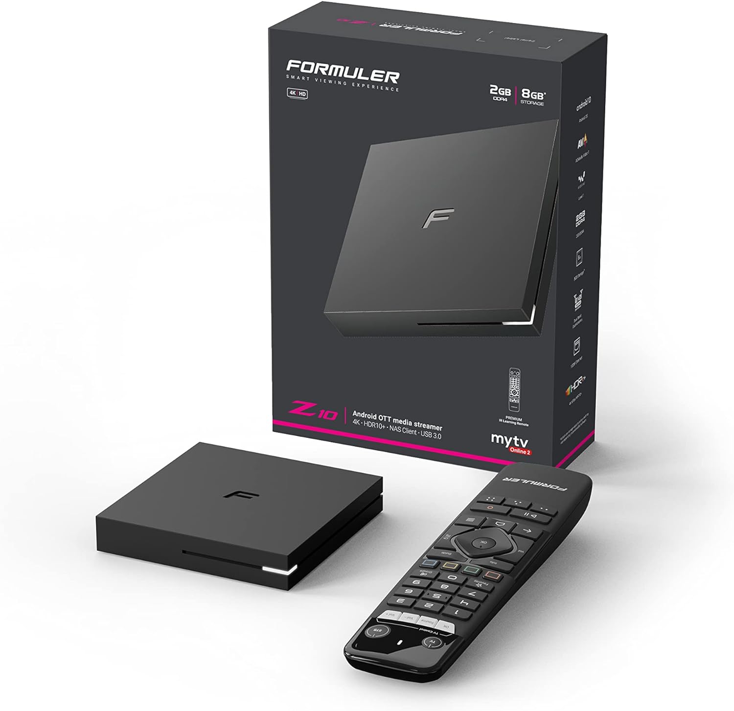 Formuler Z10 Android Tv Box (2GB,8GB)