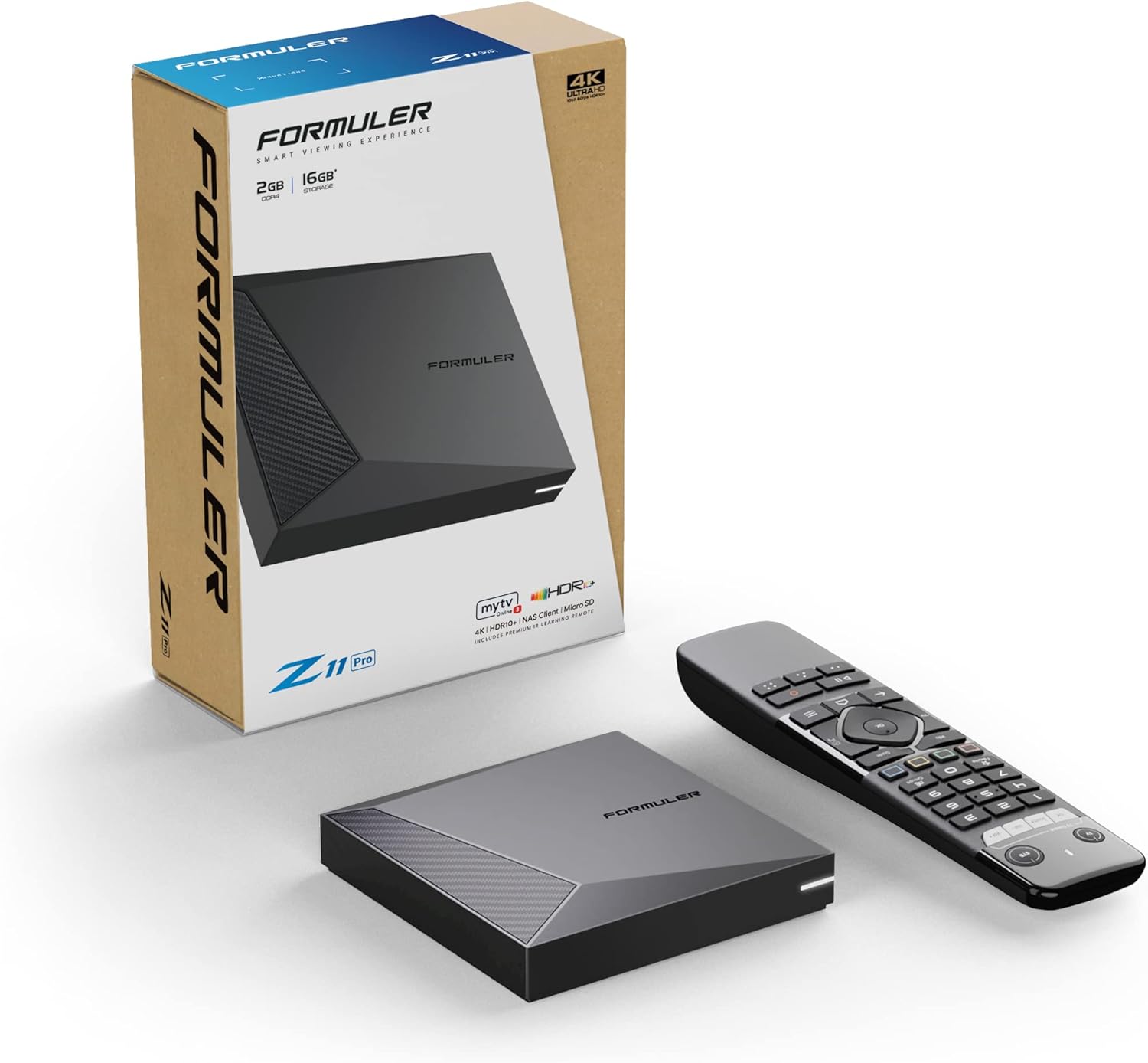 Formuler Z11 Pro Android TV Box (2GB,16GB)