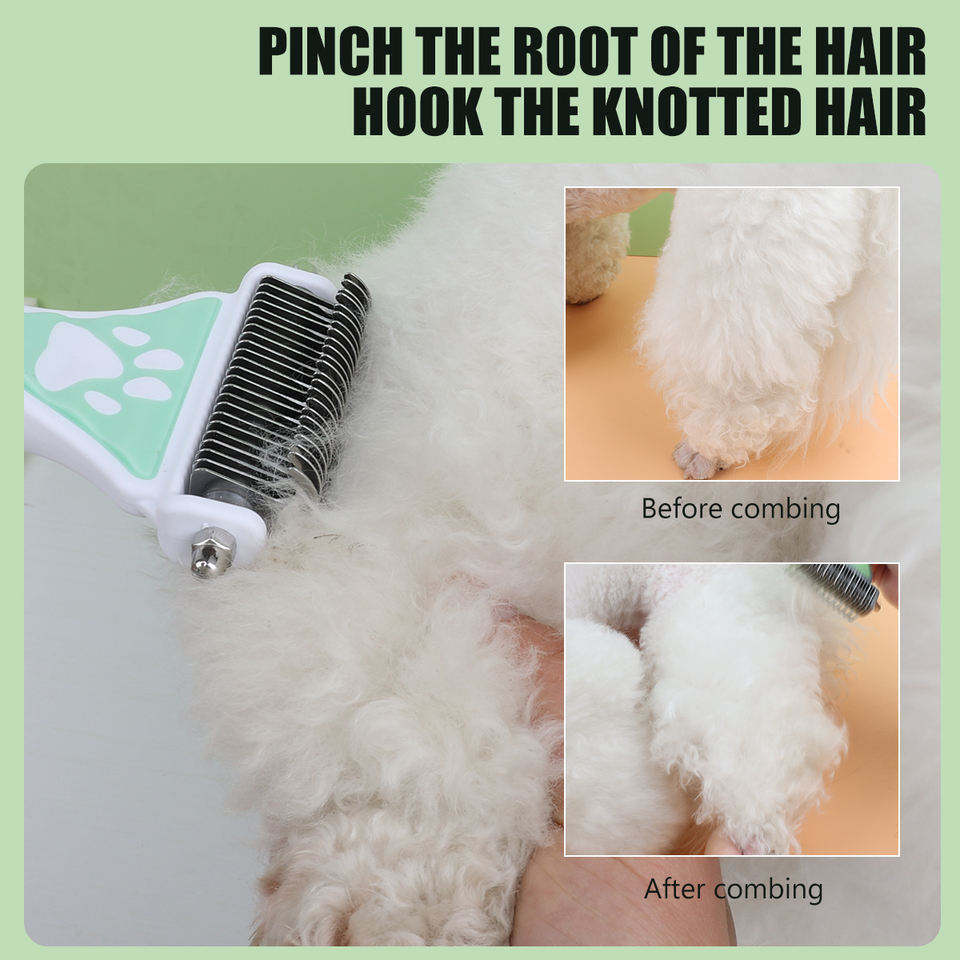 Pet Hair Remover Brush