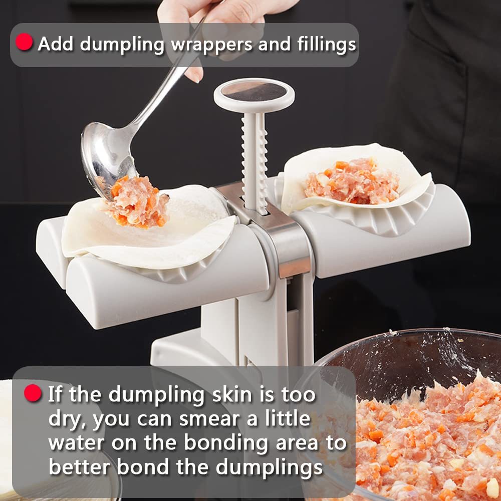 2-in-1 Automatic Dumpling Maker