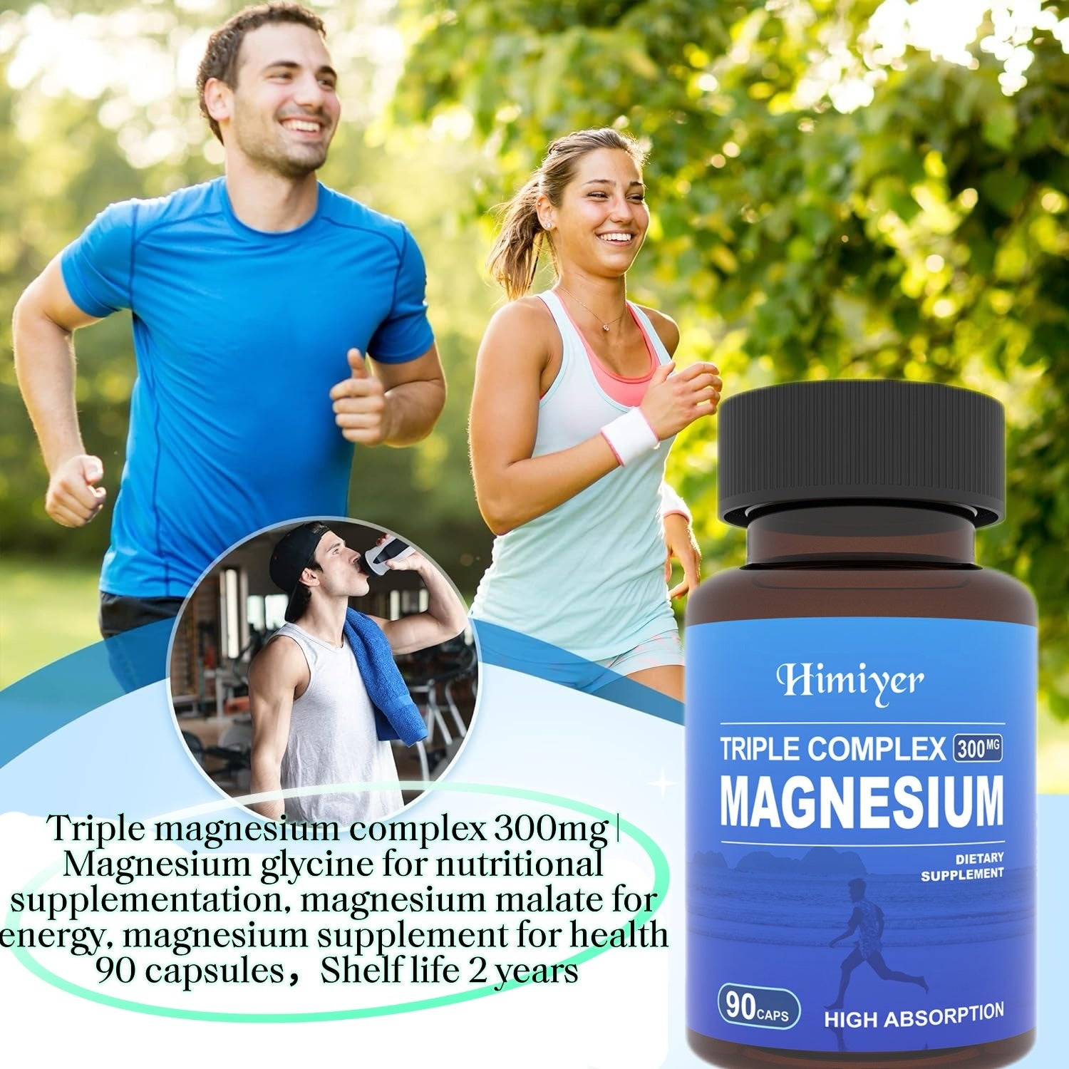 Triple Magnesium Complex