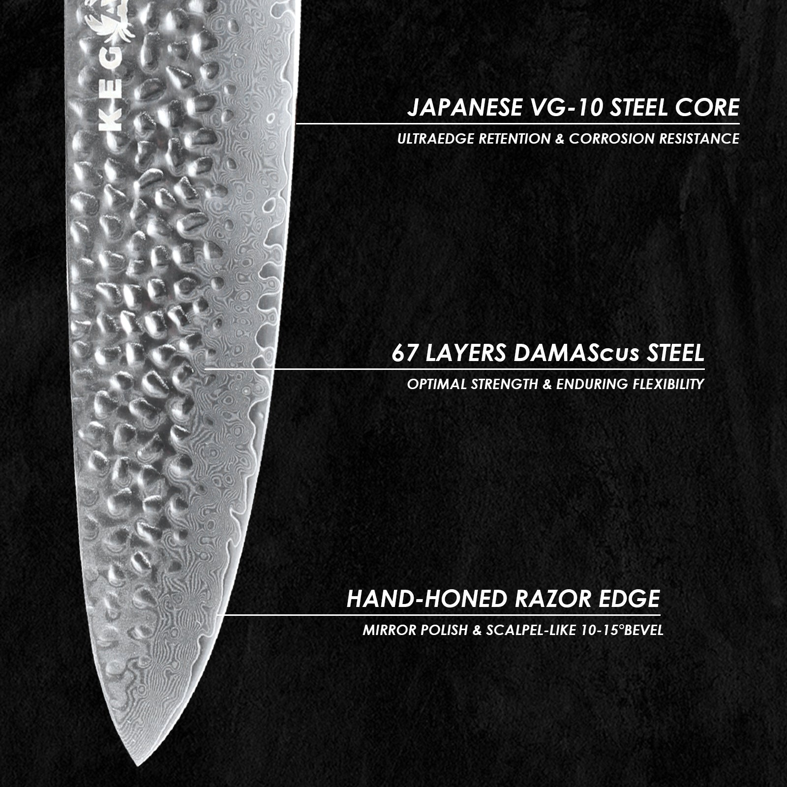 Kegani Chef's Knife