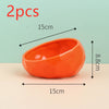 Diamond Ceramic Food Bowl