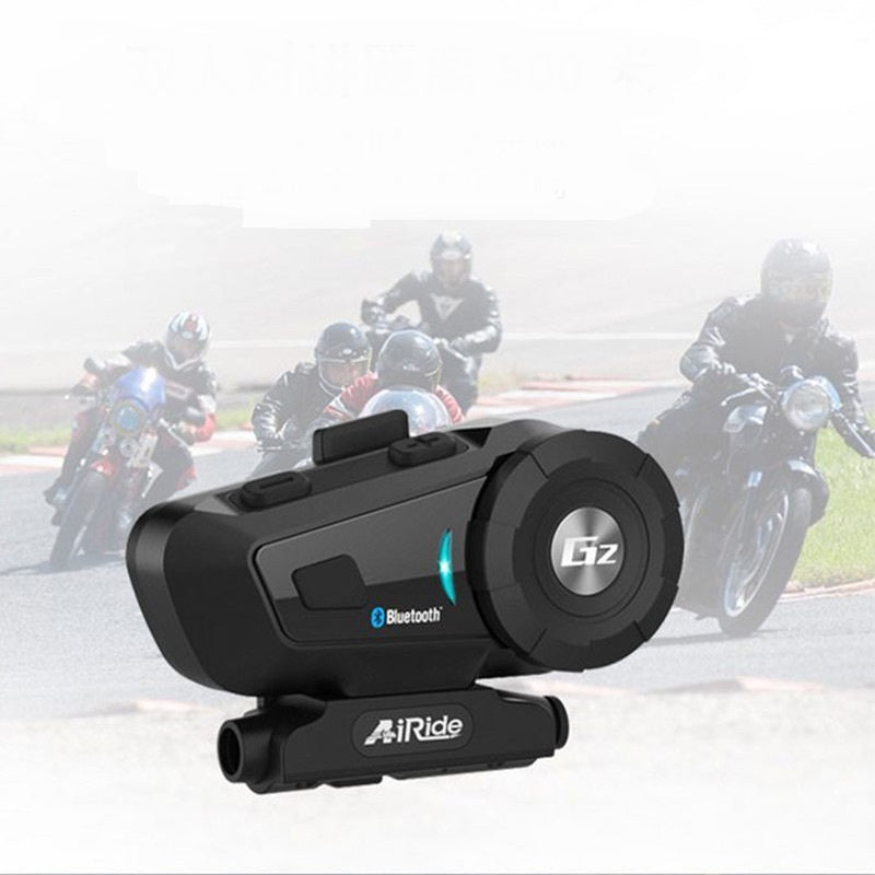 Bluetooth Motorcycle Headset