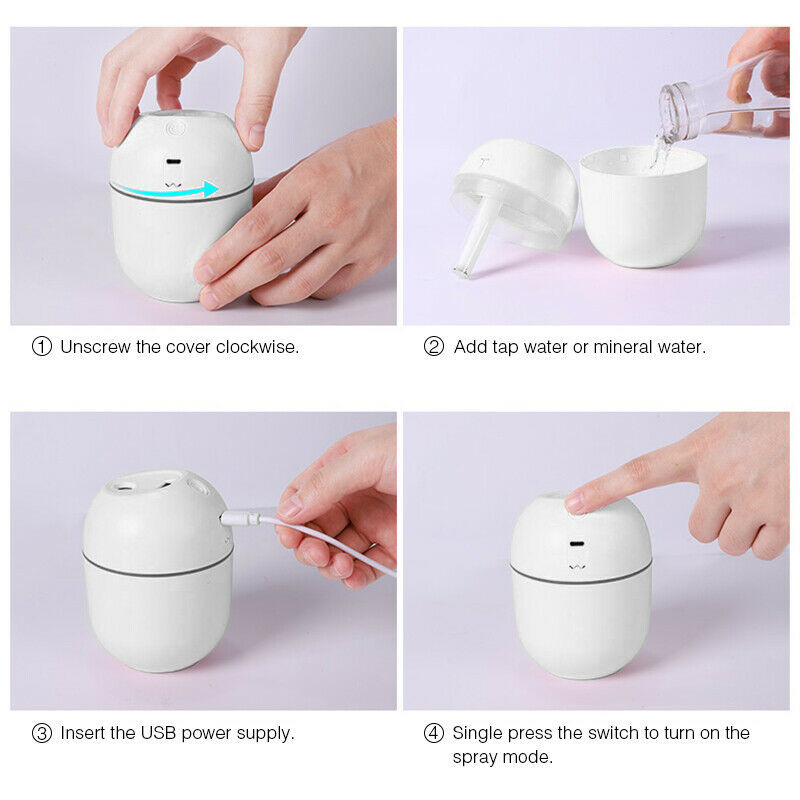 Ultrasonic Air Humidifier