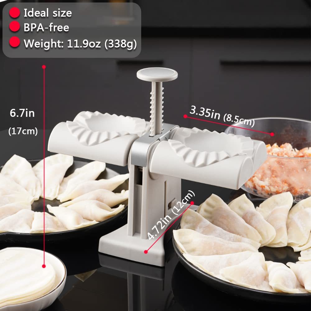 2-in-1 Automatic Dumpling Maker