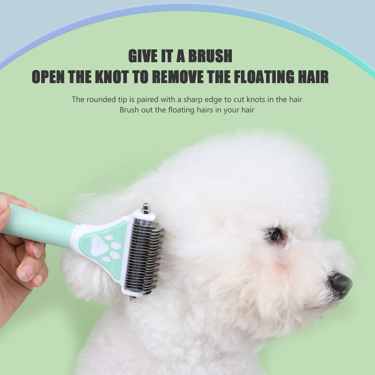 Pet Hair Remover Brush