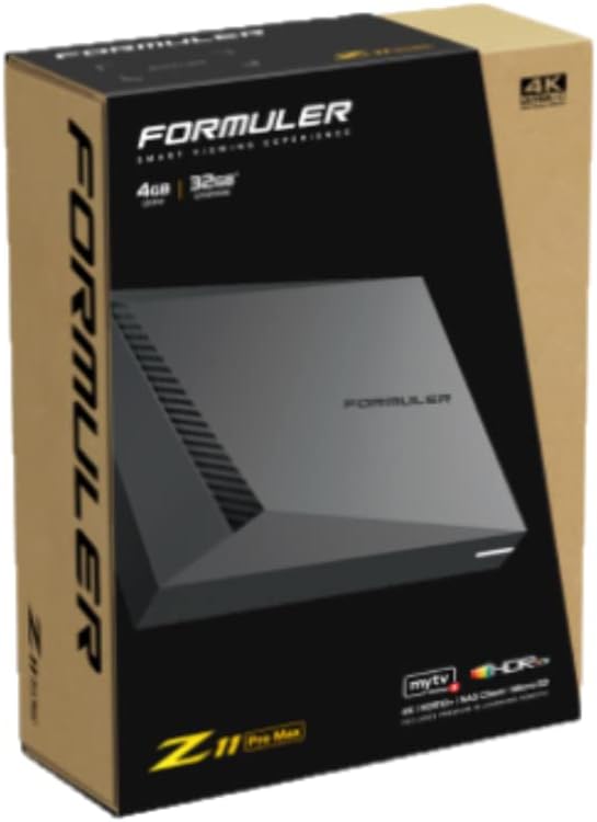 Formuler Z11 Pro Max 4K (4GB,32GB)