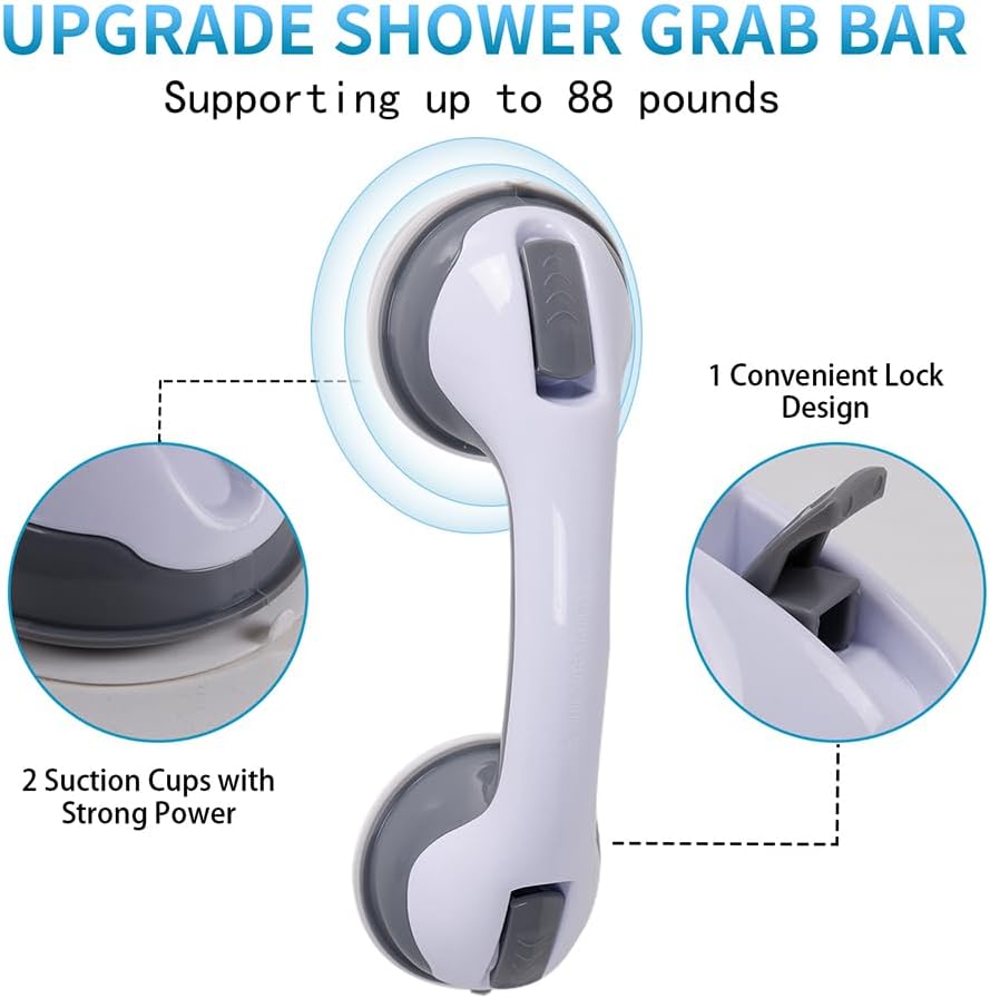 Anti Slip Shower Handle