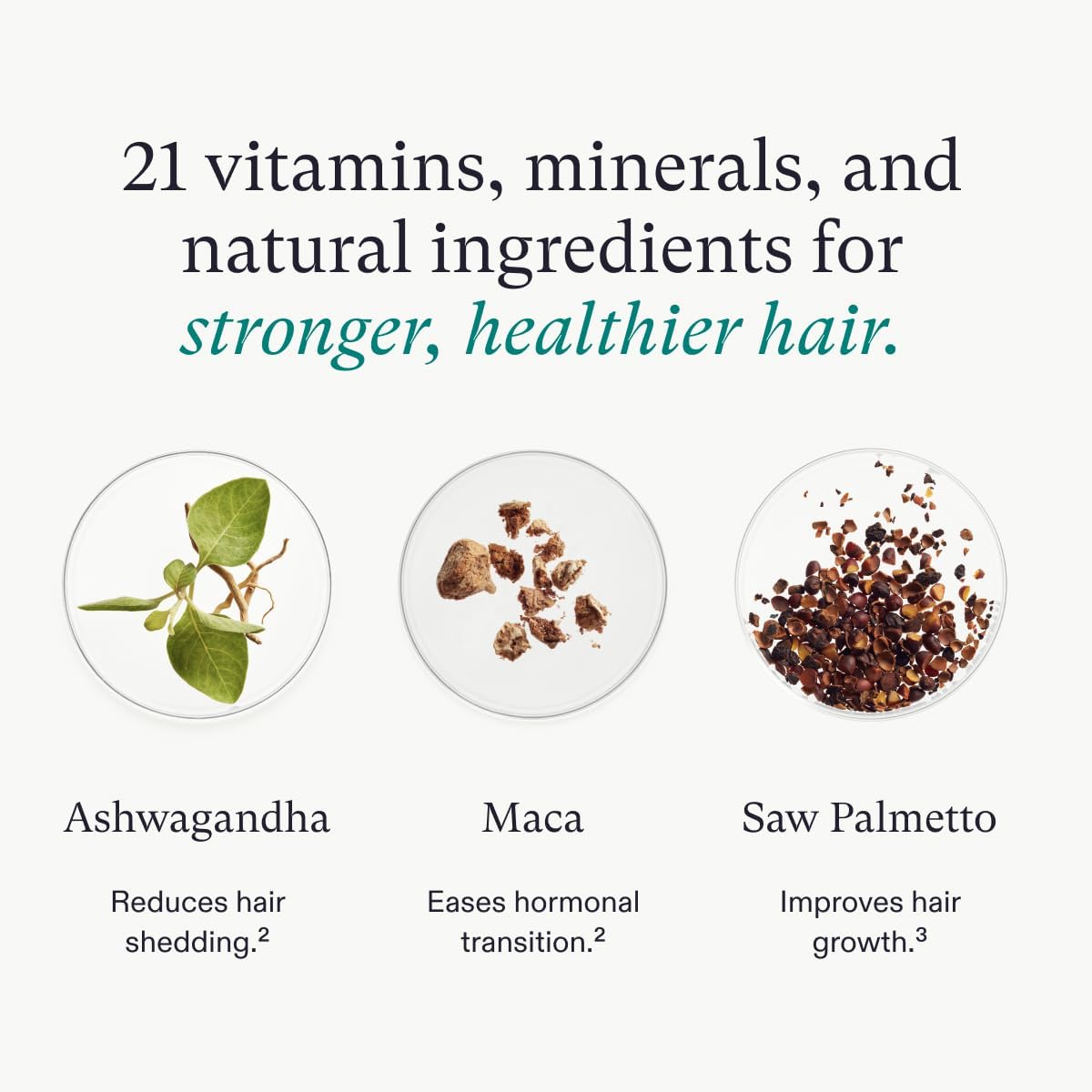 Hair Growth Supplements