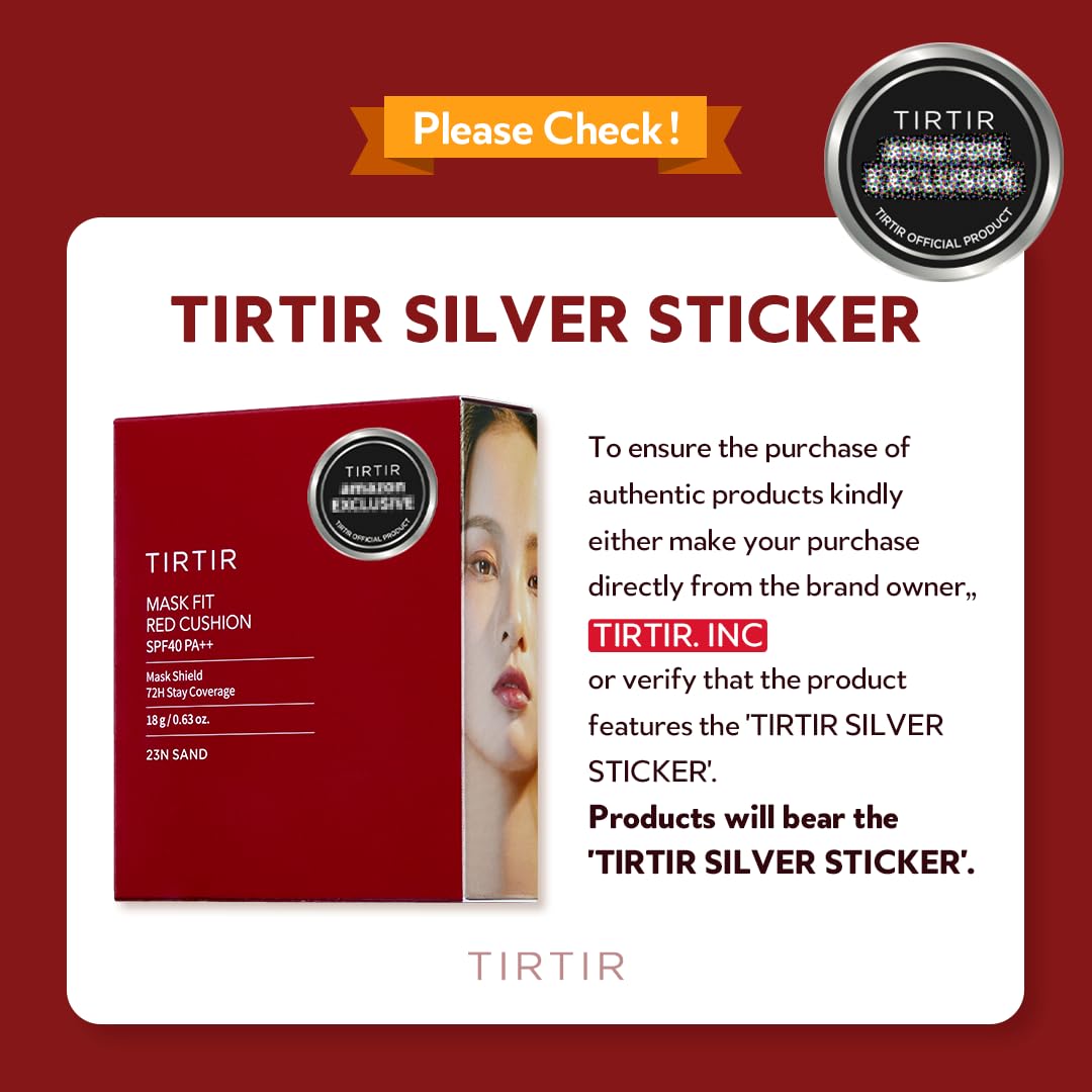 TIRTIR Mask Fit Red Cushion