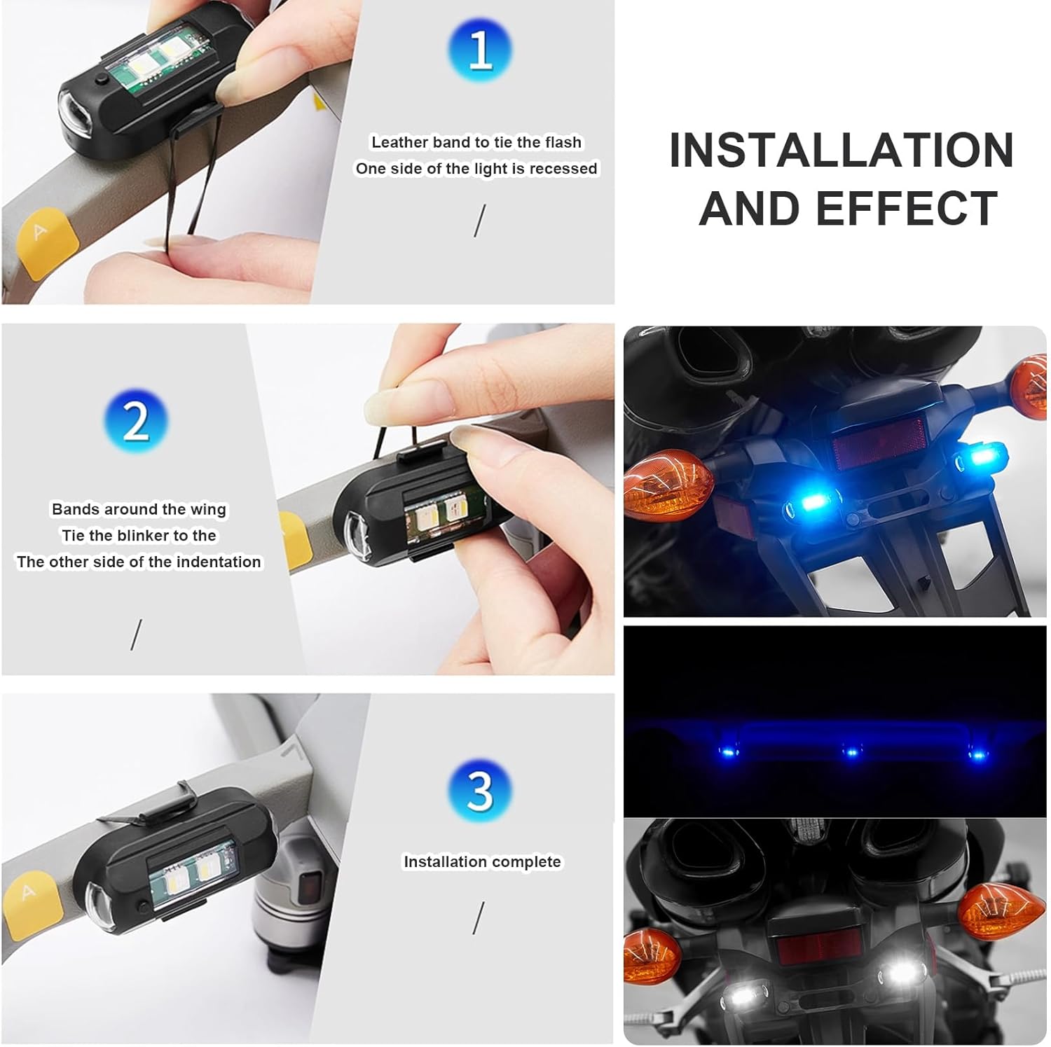 Chargeable Tail Lights