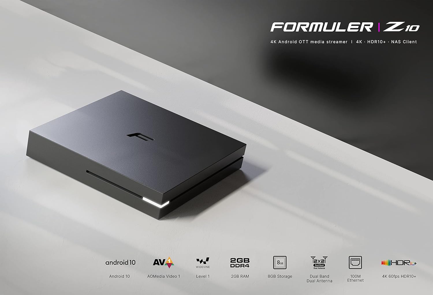 Formuler Z10 Android Tv Box (2GB,8GB)