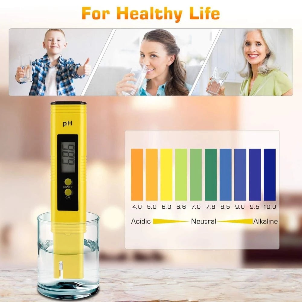 Digital Water Quality Tester