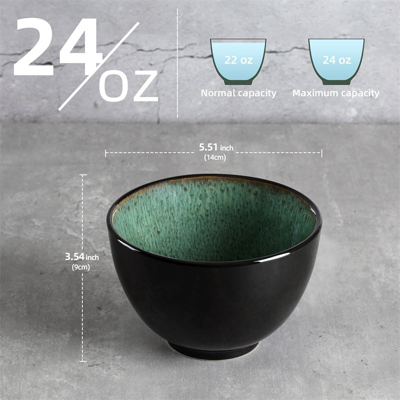 Green Porcelain Bowl