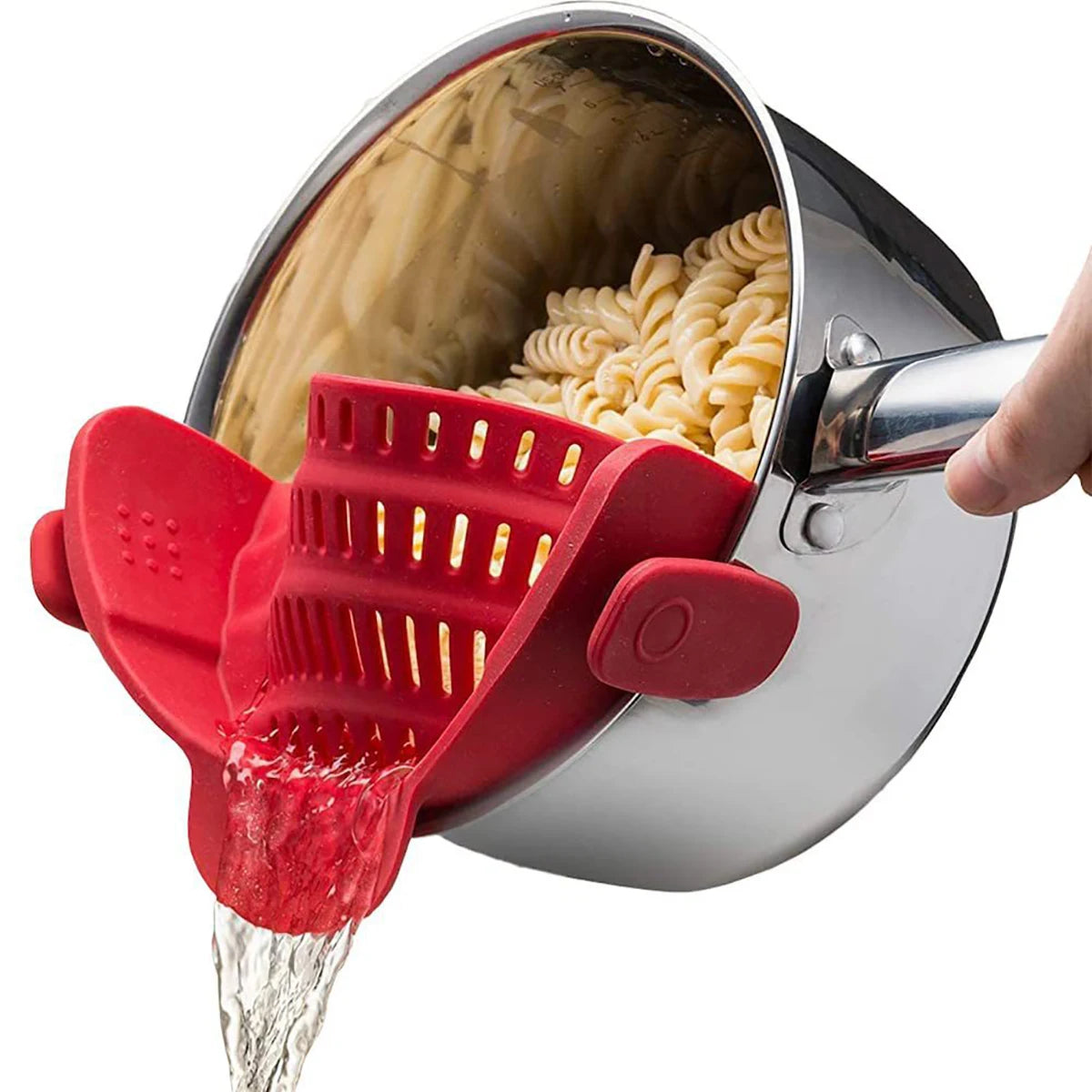 Silicone Clip-on Strainer